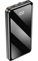 Универсальная мобильная батарея Forewer TB-411 ALLin1 USB-C + Lightning + microUSB 10000mAh Black (1283126565083) от производителя Forever