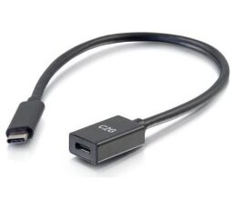 Удлинитель C2G USB-C 3.1 G2 0.3м 10Гбс (CG88657) от производителя C2G