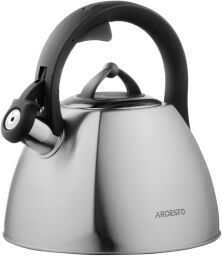 Чайник Ardesto Gemini, 2.5л, нержавеющая сталь. (AR1948KS) от производителя Ardesto