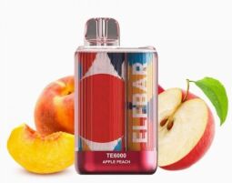 Elf Bar TE6000 Apple Peach (Яблуко Персик) 5% Одноразовий POD