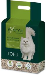 Соевый наполнитель Essence Tofu мелкий без запаха 6 л (4820261920055) от производителя Essence