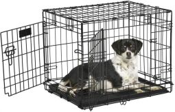 DOG-INN ferplast вольер, манеж, клетка, будка для собак двух дверная (FR73195017) от производителя Ferplast