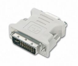 Адаптер Cablexpert DVI - VGA (M/F), White (A-DVI-VGA) от производителя Cablexpert