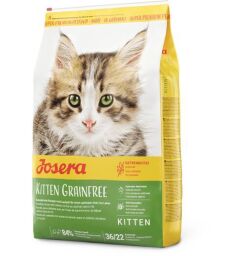 Сухой корм Josera Cat Kitten grainfree для котят, беременных и кормящих кошек – 10 (кг) (110035) от производителя Josera