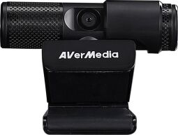 Веб-камера AVerMedia Live Streamer CAM 313 1080p30, fixed focus, black