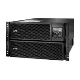 Джерело безперебійного живлення APC Smart-UPS Online 8000VA/8000W, RM 3U, LCD, USB, RS232, 6x13, 4xC19 (SRT8KRMXLI) від виробника APC