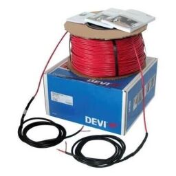 Кабель нагревательный Devi Devibasic 20S, одножильный, для систем снеготаяния, 159м, 3170Вт, 230В. (140F0226) от производителя Devi