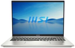 Ноутбук MSI Prestige Evo 16 QHD+, Intel i7-13700H, 16GB, F1TB, UMA, W11P, сріблястий (PRESTIGE_EVO_A13M-276UA) від виробника MSI