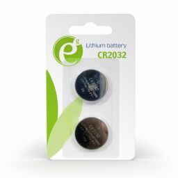 Батарейка EnerGenie Lithium CR2032 BL 2 шт (EG-BA-CR2032-01) от производителя Energenie