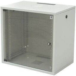 Настенный шкаф ZPAS 19", 10U, с сменными боковыми стенками глубиной 500 мм, серый (WZ-3615-01-S3-011) от производителя ZPAS