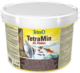 Корм для акваріумних риб у великих пластівцях TetraMin XL Flakes 10 л (2.1 кг) від виробника Tetra