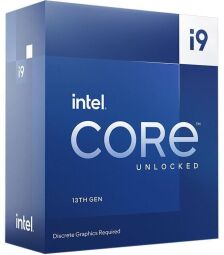 Центральний процесор Intel Core i9-13900KF 24C/32T 3.0GHz 36Mb LGA1700 125W w/o graphics Box (BX8071513900KF) від виробника Intel