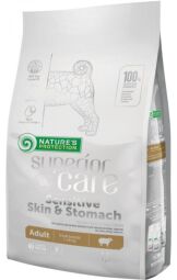 Nature's Protection Superior Care Sensitive Skin & Stomach Adult Small Breeds 1.5 кг сухий корм для собак малих
