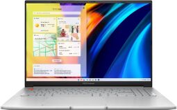 Ноутбук ASUS Vivobook Pro 16 K6602VV-MX080 16" 3.2K OLED, Intel i9-13900H, 16GB, F1TB, NVD4060-8, noOS, Серебристый (90NB1142-M003A0) от производителя Asus