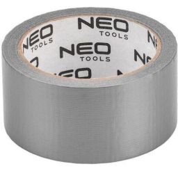 Стрічка ремонтна Neo Tools, 20м, 48х0.11мм, армована, сірий