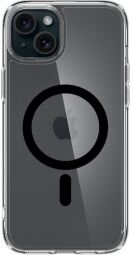 Чохол Spigen для Apple iPhone 15 Plus Ultra Hybrid MagFit, Black (ACS06661) від виробника Spigen