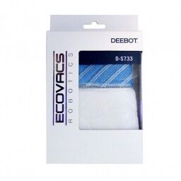 Ткань для чистки Ecovacs Advanced Wet/Dry Cleaning Cloths для Deebot DM81/DM88 (D-S733) от производителя ECOVACS