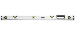 Уровень Neo Tools, алюминиевый, 100 см, 5 капсул (71-124) от производителя Neo Tools