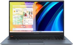 Ноутбук ASUS Vivobook Pro 15 K6502VJ-MA084 15.6" 2.8K OLED, Intel i9-13900H, 16GB, F1TB, NVD3050-6, noOS, Блакитний (90NB11K1-M002T0) від виробника Asus