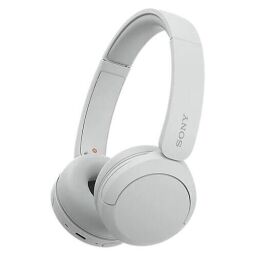 Навушники On-ear Sony WH-CH520 BT 5.2, SBC, AAC, Wireless, Mic, Білий (WHCH520W.CE7) від виробника Sony