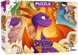 Пазл Spyro Reignited Trilogy Heroes Puzzles 160 ел.