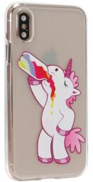 Crazy Unicorn TPU Case - iPhone XS Max - Design 1