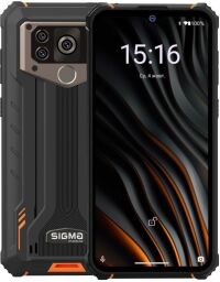 Смартфон Sigma mobile X-treme PQ55 Dual Sim Black/Orange