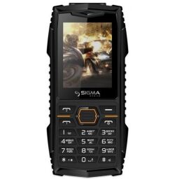 Мобільний телефон Sigma mobile X-treme AZ68 Dual Sim Black/Orange від виробника Sigma mobile