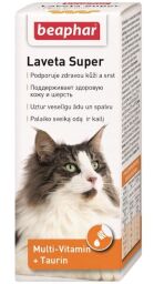 Вітаміни для дорослих кішок Beaphar Laveta Super For Cats 50 мл (BAR12524) від виробника Beaphar
