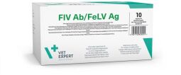 FiV Ab/FeLV Ag – антитела иммунодефицита кошек, вирус лейкемии, экспресс-тест (10 шт.) (BR58051) от производителя VetExpert