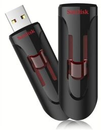 Накопичувач SanDisk 64GB USB 3.0 Type-A Glide (SDCZ600-064G-G35) від виробника SanDisk