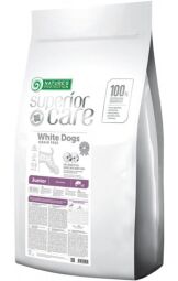 Nature's Protection Superior Care White Dogs Grain Free Junior All Breeds 17 кг сухий корм для цуценят (NPSC45995) от производителя Natures Protection