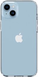 Чохол Spigen для Apple iPhone 15 Plus Crystal Flex, Crystal Clear