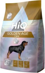 Корм HiQ Golden Age care сухий з м'ясом птиці для старіючих собак усіх порід 2.8 кг від виробника HIQ