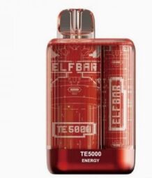 Elf Bar TE5000 Energy (Енергетик) 5% Одноразовий POD