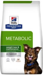 Корм Hill's Prescription Diet Canine Metabolic Lamb & Rice сухой для собак, страдающих ожирением 1.5 кг (052742044309) от производителя Hill's