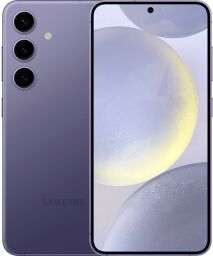 Смартфон Samsung Galaxy S24 5G (S921) 6.2' 8/128ГБ, 2SIM, 4000мА•год, фіолетовий кобальтовий (SM-S921BZVDEUC) від виробника Samsung