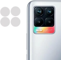 Гнучке захисне скло 0.18mm на камеру (тех.пак) для Realme 8/8 Pro