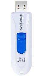 Накопичувач Transcend 128GB USB 3.1 Type-A JetFlash 790 White (TS128GJF790W) від виробника Transcend