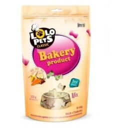 Бісквітне печиво для собак Lolopets фігурні крокети mix, 350 г (103797) від виробника Lolo pets