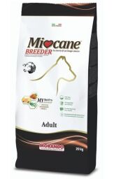 Корм Morando Miocane Adult Lamb and Rice сухой с ягненком для взрослых собак средних и больших пород 20 кг (8007520080163) от производителя Morando