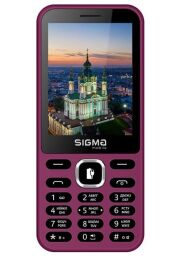 Мобильный телефон Sigma mobile X-style 31 Power Type-C Dual Sim Purple (X-style 31 Power Type-C Purple) от производителя Sigma mobile