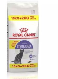 Сухий корм для котів Royal Canin Sterilised 37, 10+2 кг - домашня птиця від виробника Royal Canin