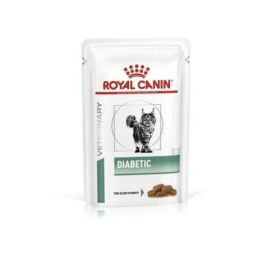Вологий корм для кішок Royal Canin Diabetic Feline Pouches при цукровому діабеті 12 шт х 85 г від виробника Royal Canin