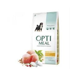 Сухой корм для взрослых собак больших пород Optimeal (курица) – 4 (кг) от производителя Optimeal