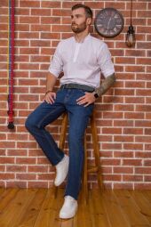 Джинсы мужские AGER, цвет джинс, 194R40100 от производителя Ager