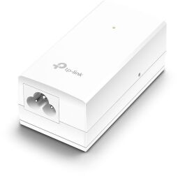 Інжектор PoE TP-LINK TL-POE4824G 1xGE, 1xGE PoE, 18Вт, Пасивний