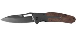 Нож складной Neo Tools, 220мм, лезвие 110мм, с сатиновым покрытием, рукоятка из дерева. (63-115) от производителя Neo Tools