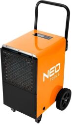 Осушувач повітря промисловий Neo Tools, 750Вт, 180м кв., 300м куб./г, 50л/добу, безперервний злив, LCD дисплей, прогр.часу роботи, IP22