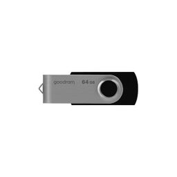 Флеш-накопичувач USB 64GB GOODRAM UTS2 (Twister) Black (UTS2-0640K0R11) від виробника Goodram
